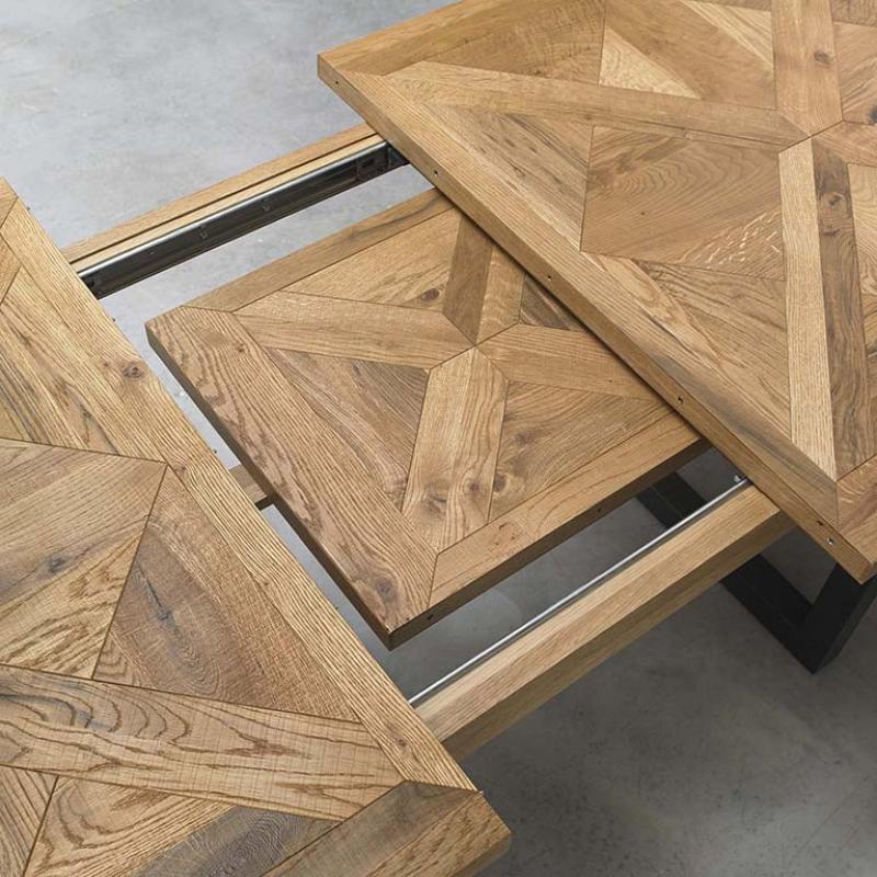 Nordland 1.9-2.4M Extending Dining Table